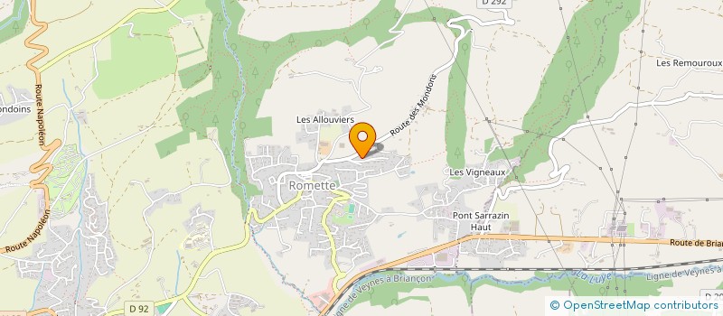 localisation de l'entreprise MONSIEUR JOHAN MANCINELLI  GAP