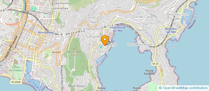 localisation de l'entreprise MONSIEUR JOHAN MANGIAPAN à VILLEFRANCHE-SUR-MER
