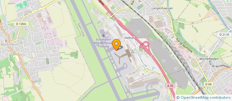 localisation de l'entreprise MONSIEUR JOHAN MARBOT  SAINT-LOUIS