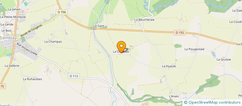 localisation de l'entreprise MONSIEUR JOHAN MARIAU à VAL-COUESNON