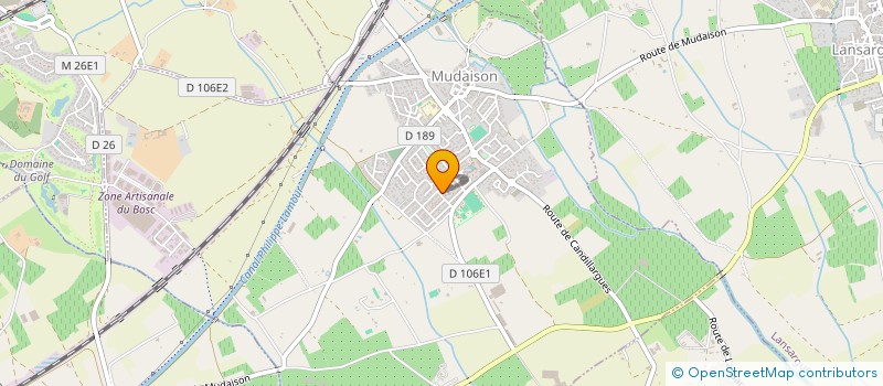 localisation de l'entreprise MONSIEUR JOHAN MARIE-SURELLY  MUDAISON