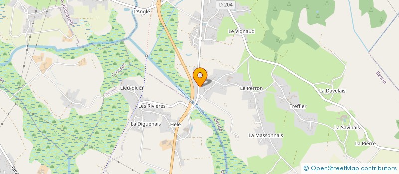 localisation de l'entreprise MONSIEUR JOHAN MARTIN  BESNE