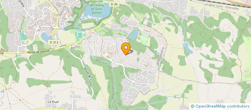 localisation de l'entreprise MONSIEUR JOHAN MENDOZA  VILLEFONTAINE