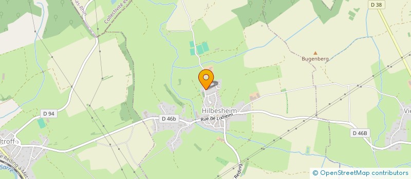 localisation de l'entreprise MONSIEUR JOHAN MIH  HILBESHEIM