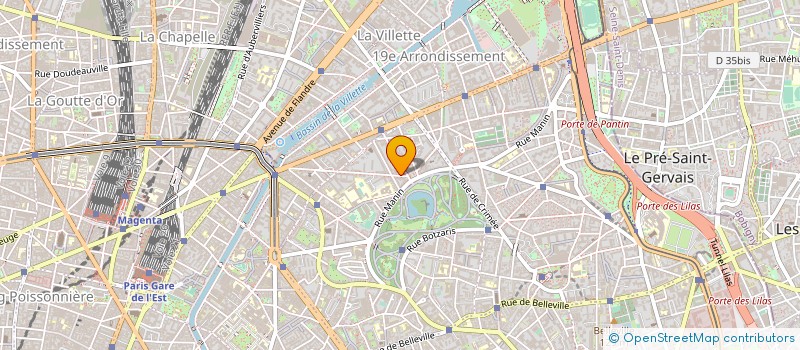 localisation de l'entreprise MONSIEUR JOHAN MOLAN  PARIS