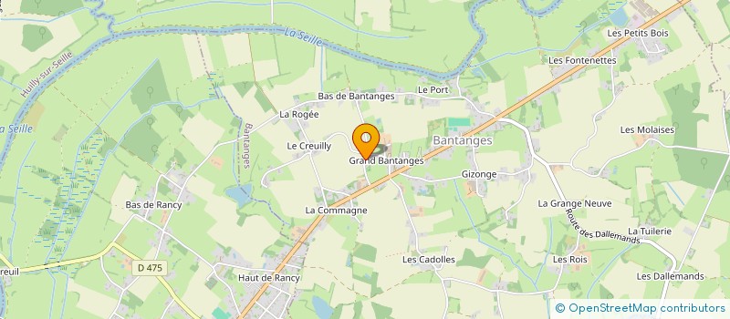 localisation de l'entreprise MONSIEUR JOHAN MORAND à BANTANGES