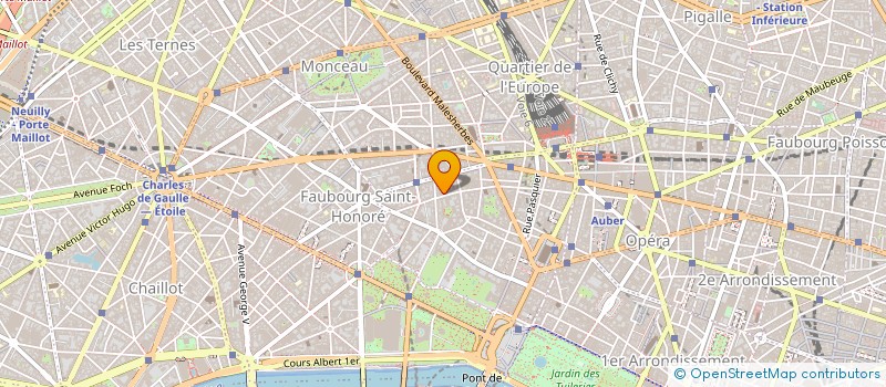 localisation de l'entreprise MONSIEUR JOHAN MORISSEAU  L'ETANG-LA-VILLE