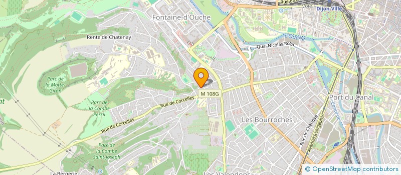 localisation de l'entreprise MONSIEUR JOHAN MUSY  DIJON