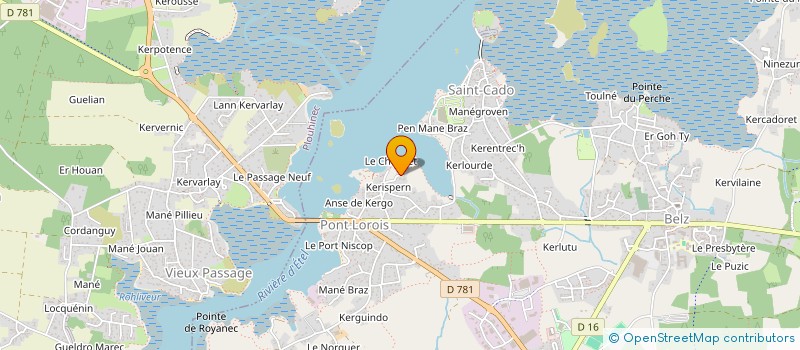 localisation de l'entreprise MONSIEUR JOHAN NASSINI  BELZ