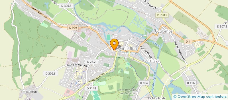 localisation de l'entreprise MONSIEUR JOHAN NAVARRETE à NOGENT-LE-ROI