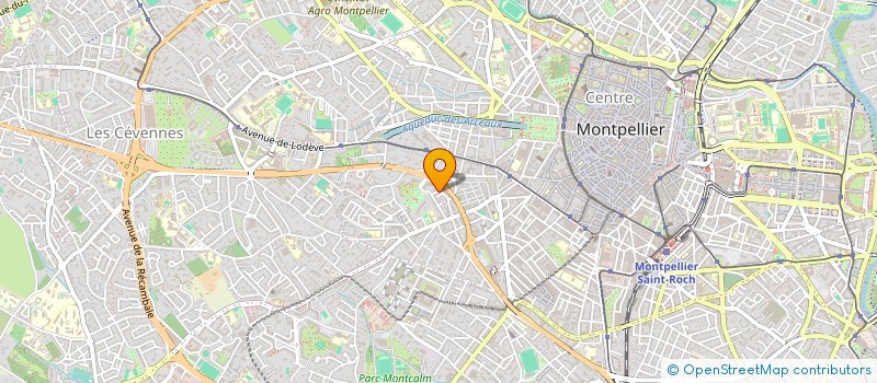 localisation de l'entreprise MONSIEUR JOHAN NAVARRO à MONTPELLIER