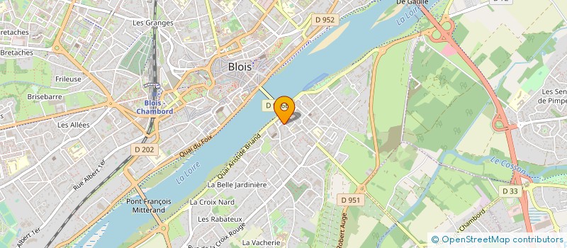 localisation de l'entreprise MONSIEUR JOHAN NEVOUX à BLOIS