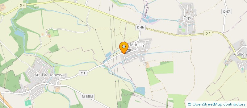 localisation de l'entreprise MONSIEUR JOHAN NGUYEN  MARSILLY