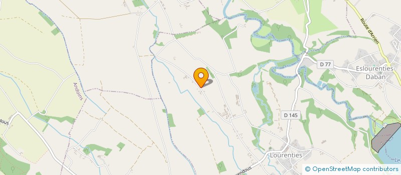 localisation de l'entreprise MONSIEUR JOHAN OGIEZ  LOURENTIES