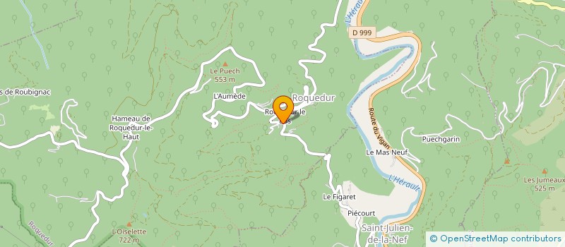 localisation de l'entreprise MONSIEUR JOHAN PASCAL  SAINT-ROMAN-DE-CODIERES