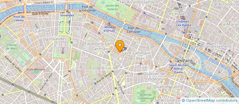 localisation de l'entreprise MONSIEUR JOHAN PASCAUD BLANDIN  PARIS