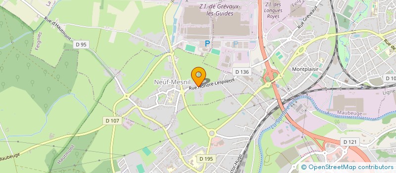 localisation de l'entreprise MONSIEUR JOHAN PASTA  NEUF-MESNIL