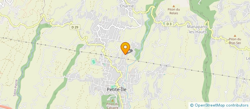 localisation de l'entreprise MONSIEUR JOHAN PAYET  PETITE-ILE