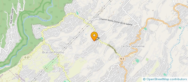 localisation de l'entreprise MONSIEUR JOHAN PAYET  LE TAMPON