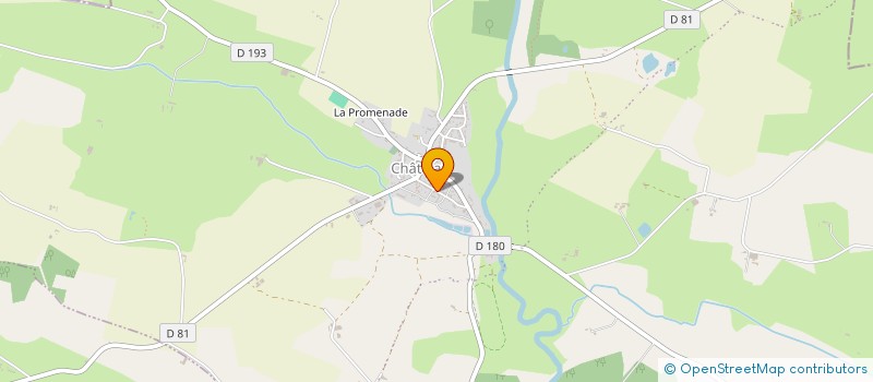 localisation de l'entreprise MONSIEUR JOHAN PECOT  SEGRE-EN-ANJOU BLEU