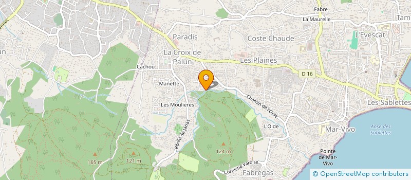 localisation de l'entreprise MONSIEUR JOHAN PEREZ à LA SEYNE-SUR-MER