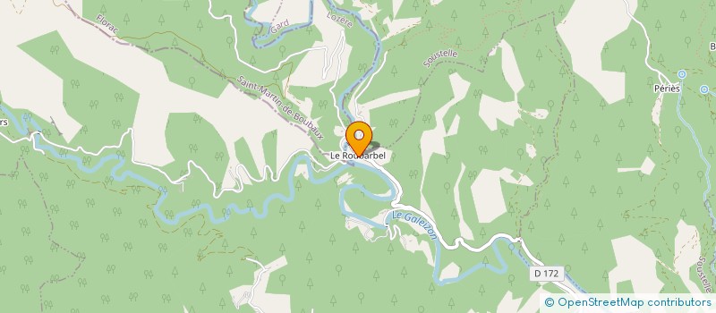 localisation de l'entreprise MONSIEUR JOHAN PLANTIER  SAINT-PAUL-LA-COSTE