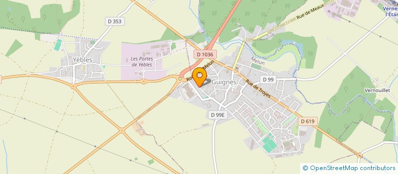 localisation de l'entreprise MONSIEUR JOHAN PLUTON  GUIGNES