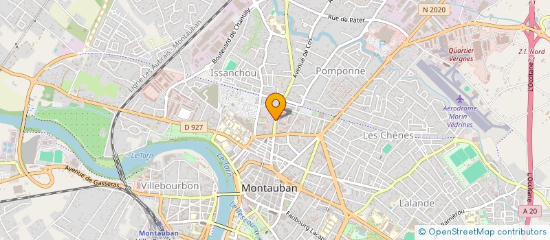 localisation de l'entreprise MONSIEUR JOHAN POLLEY  MONTAUBAN