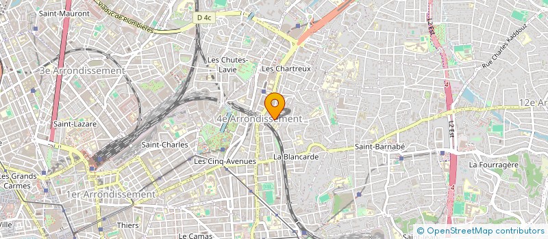 localisation de l'entreprise MONSIEUR JOHAN PRIETO GONZALEZ à MARSEILLE
