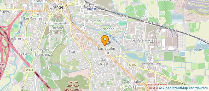 localisation de l'entreprise MONSIEUR JOHAN PTASZEK  ORANGE