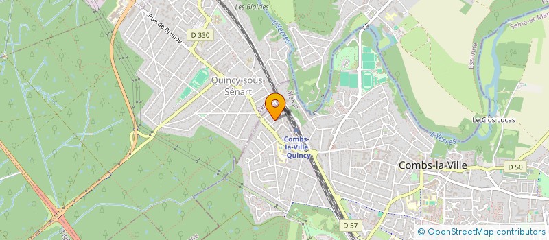 localisation de l'entreprise MONSIEUR JOHAN RABAGO  COMBS-LA-VILLE