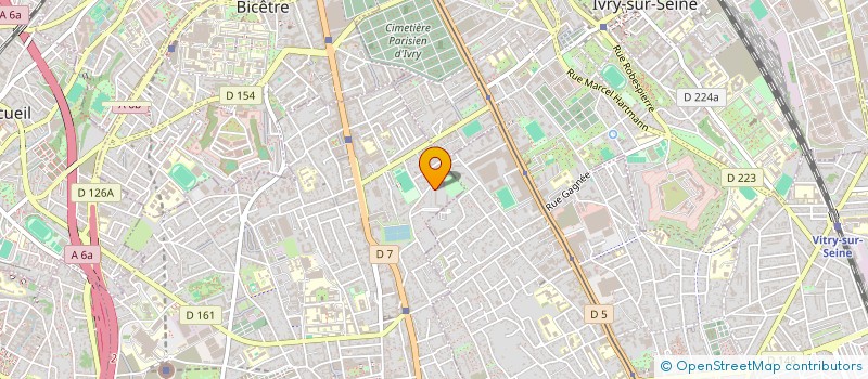 localisation de l'entreprise MONSIEUR JOHAN RATSIMANDRESY à VILLEJUIF