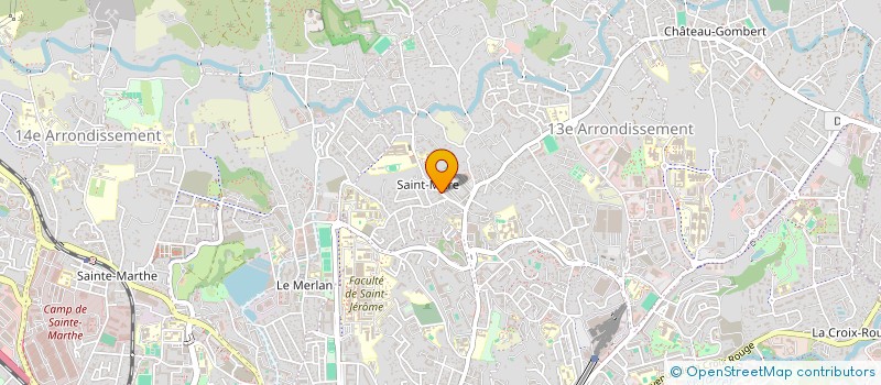 localisation de l'entreprise MONSIEUR JOHAN RAVIER à MARSEILLE