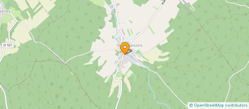 localisation de l'entreprise MONSIEUR JOHAN REGNIER  NEUFMAISONS