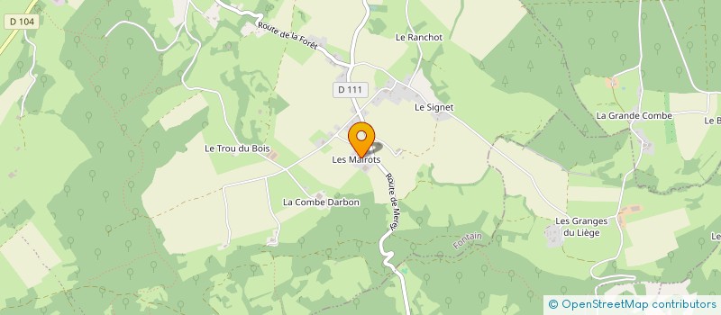 localisation de l'entreprise MONSIEUR JOHAN REVERAND à FONTAIN