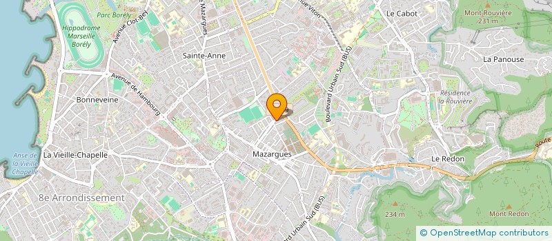 localisation de l'entreprise MONSIEUR JOHAN ROCHONT à MARSEILLE