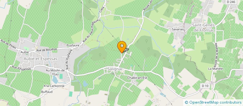 localisation de l'entreprise MONSIEUR JOHAN ROUSSELLE  VAL DE VIRVEE