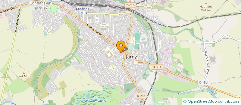 localisation de l'entreprise MONSIEUR JOHAN ROUYER  JARNY