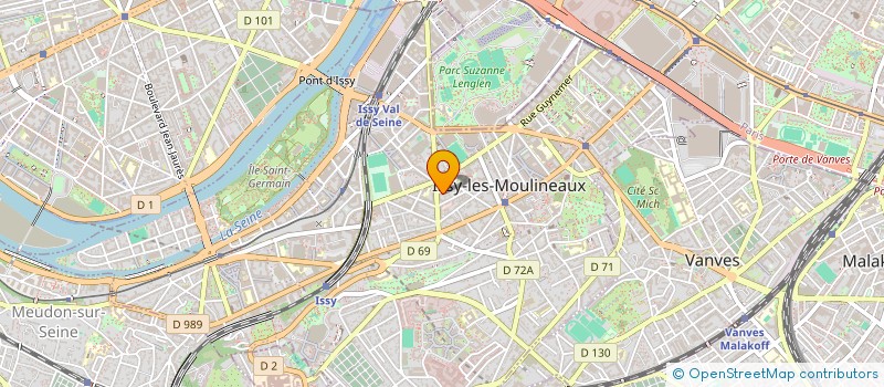localisation de l'entreprise MONSIEUR JOHAN SARBIA à ISSY-LES-MOULINEAUX