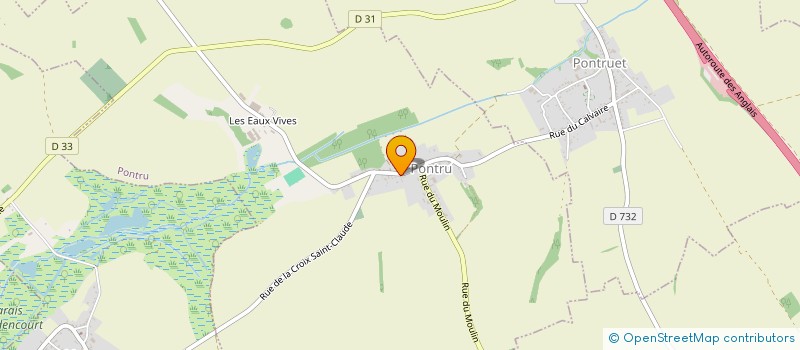 localisation de l'entreprise MONSIEUR JOHAN SCHOLLIER  PONTRU
