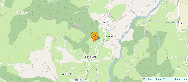 localisation de l'entreprise MONSIEUR JOHAN SEGUIN  ROCHESSAUVE