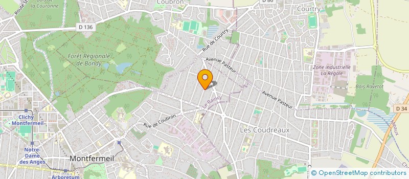 localisation de l'entreprise MONSIEUR JOHAN SIMIONECK  MONTFERMEIL