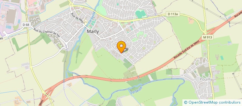 localisation de l'entreprise MONSIEUR JOHAN SINGLIS  RETONFEY