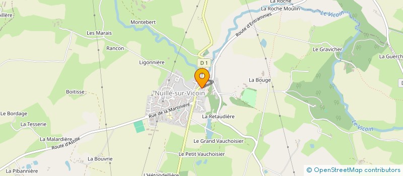 localisation de l'entreprise MONSIEUR JOHAN TEN BROEKE  NUILLE-SUR-VICOIN