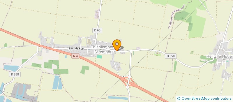 localisation de l'entreprise MONSIEUR JOHAN TESTA  PONTHION