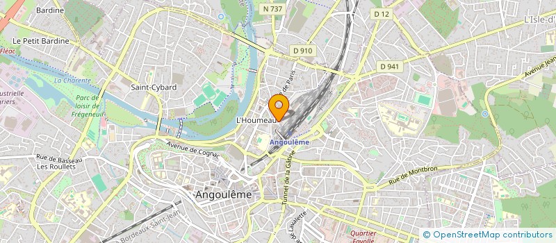 localisation de l'entreprise MONSIEUR JOHAN TOULOUSE à ANGOULEME