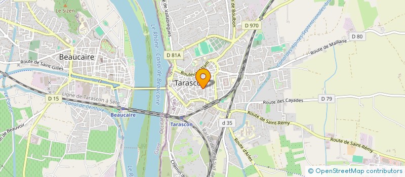 localisation de l'entreprise MONSIEUR JOHAN TROIANOWSKI  SAINT-PIERREVILLE