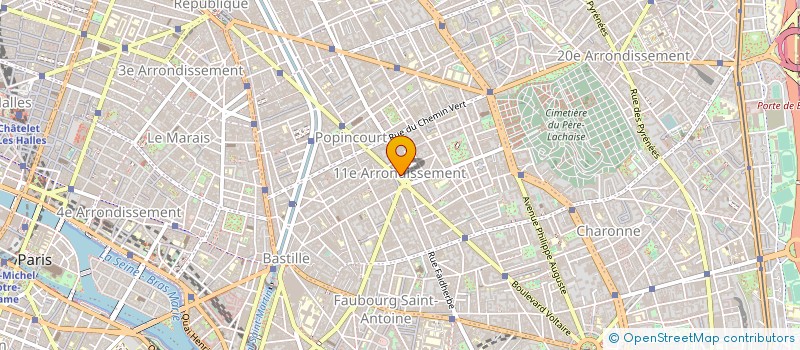 localisation de l'entreprise MONSIEUR JOHAN VADOZ  MAISONS-ALFORT