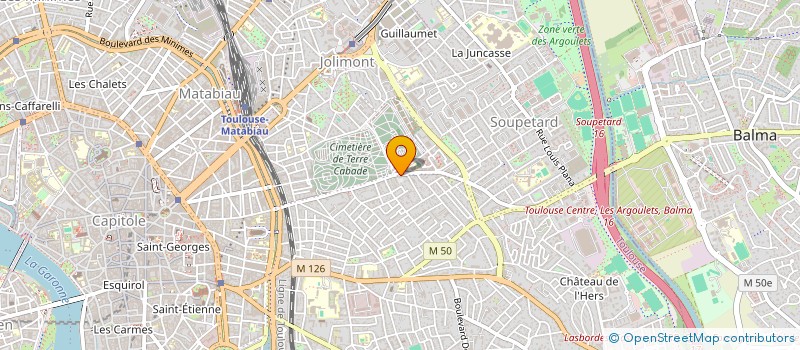 localisation de l'entreprise MONSIEUR JOHAN VALERO à TOULOUSE