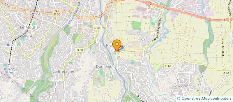 localisation de l'entreprise MONSIEUR JOHAN VITRY  SAINTE-MARIE